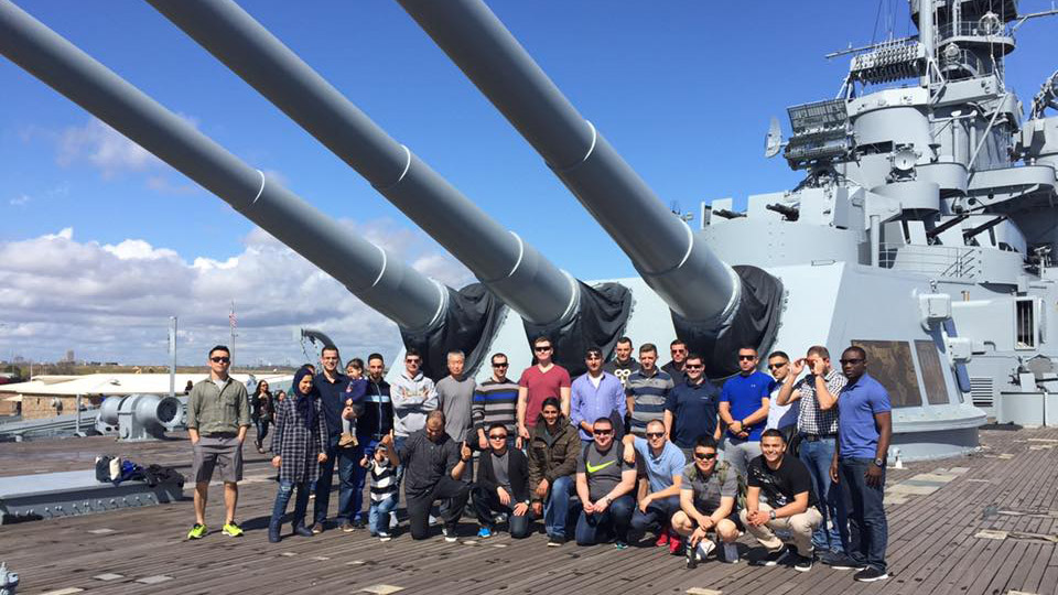 Course Trip 1 Photo